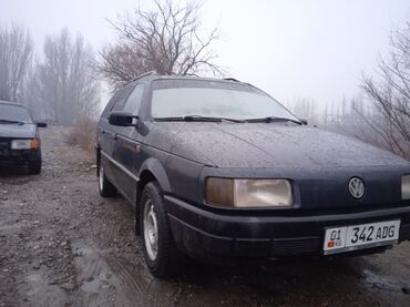 двигатель пассат б3 1.8 моно купить в бишкеке: Volkswagen Passat: 1992 г., 1.8 л, Механика, Бензин, Универсал