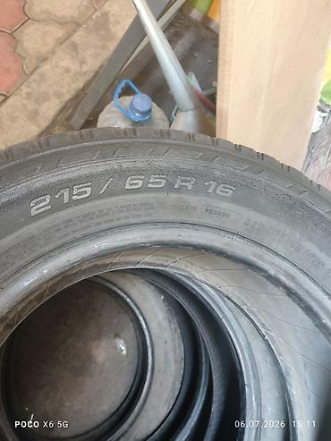 диска макси: Комплект автомобильных шин 215/65 R16.

4 шт колесы — 1