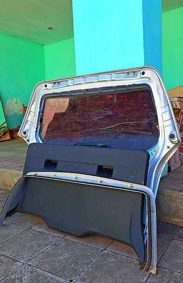 бмв е34 запчасти: Opel Zafira 2001-ci il modelinin arxa qapısı (baqaj qapısı) əzilmiş — 5