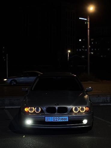 BMW: BMW 5 series: 2002 г., 2.5 л, Автомат, Бензин, Седан — 4