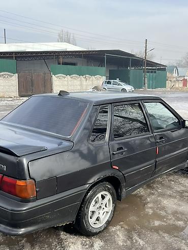 ВАЗ (ЛАДА): ВАЗ (ЛАДА) 2115 Samara: 2007 г., 1.5 л, Механика, Бензин, Седан — 10