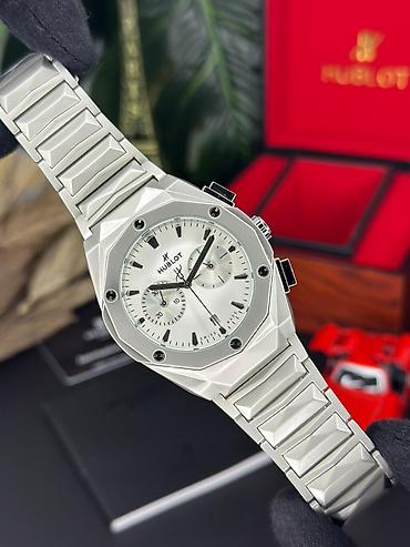 gt 30: Yeni, Qol saatı, Hublot, rəng - Ağ — 2
