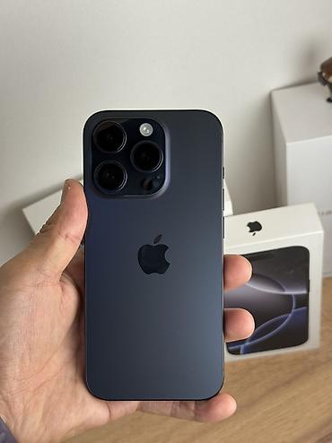 nex 3: IPhone 15 Pro, Б/у, 256 ГБ, Blue Titanium, Зарядное устройство, Защитное стекло, Чехол, 100 % — 7