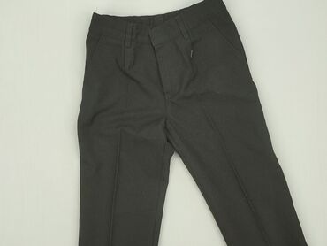 passions fashion spodnie dresowe: Material trousers, F&F, 7 years, 116/122, condition - Very good