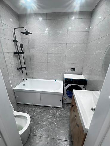 1 комната, 41 м², Дордой Моторс рынок Элитка, 2 этаж, Дизайнерский ремонт