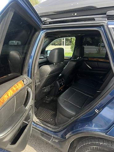 e60 m5: BMW X5: 2002 г., 4.4 л, Автомат, Бензин, Кроссовер — 5