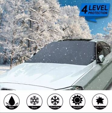 Auto oprema: V3 Pokrivač sa magnetima za vetrobransko staklo Cerada sa — 3