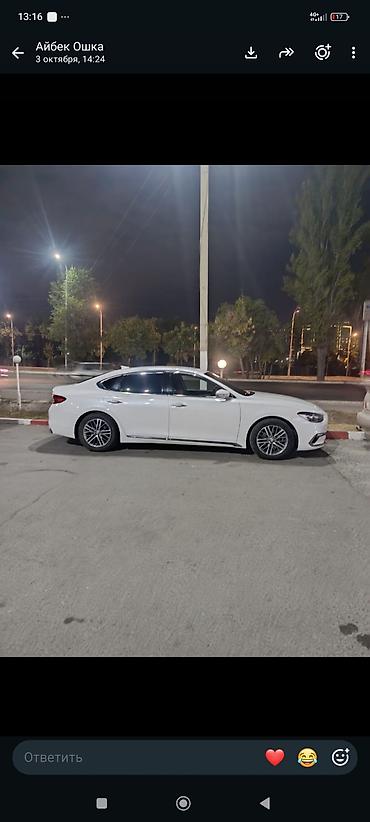 grander: Hyundai Grandeur: 2019 г., Автомат, Бензин, Седан — 2