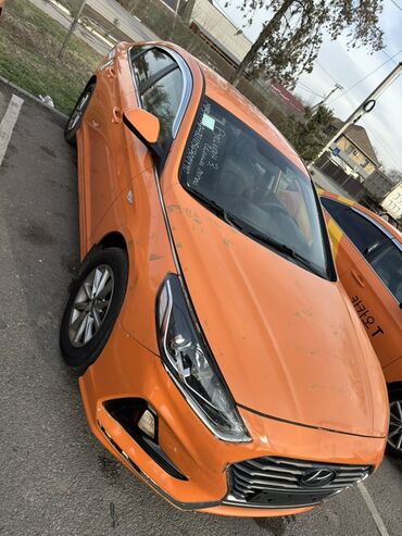 Hyundai: Hyundai Sonata: 2019 г., 2 л, Автомат, Газ, Седан — 5