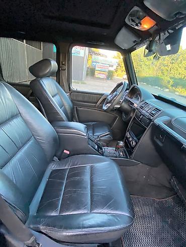 Mercedes-Benz: Mercedes-Benz G-Class: 2002 г., 5 л, Типтроник, Газ, Внедорожник — 3