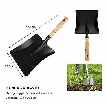 KMT Veliki lopatica za pepeo 501806 Praktična lopatica za pepeo