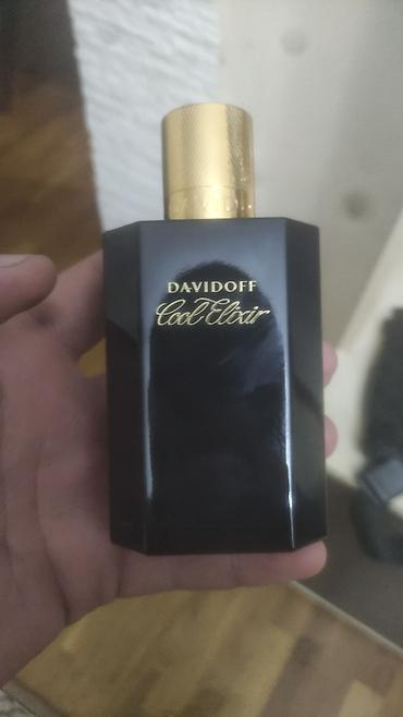 imperium spray: Davidoff Cool Elixir For Him — интенсивный парфюмированный спрей — 1