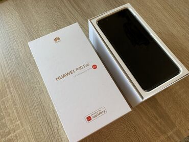 Huawei: Huawei P40 Pro, 256 GB, rəng - Qara, İki sim kartlı, Sensor, Simsiz şarj
