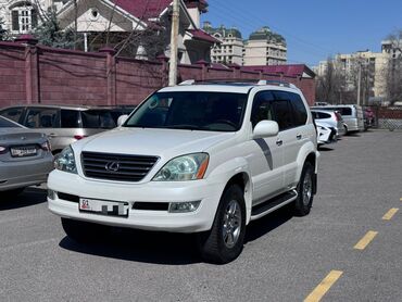 подушка на спринтер: Lexus GX: 2008 г., 4.7 л, Автомат, Бензин, Жол тандабас