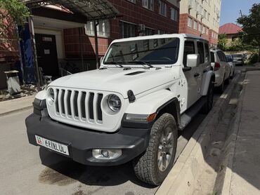 wrangler: Jeep Wrangler: 2019 г., 2 л, Автомат, Бензин, Внедорожник