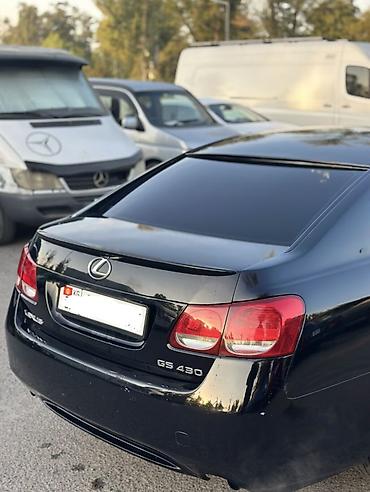 Продажа авто: Lexus GS: 2005 г., 4.3 л, Автомат, Бензин, Седан — 4