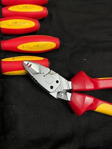 Setovi ručnog alata: Busch-Jaeger profesionalni set izolovanog alata u torbici - Brend — 6