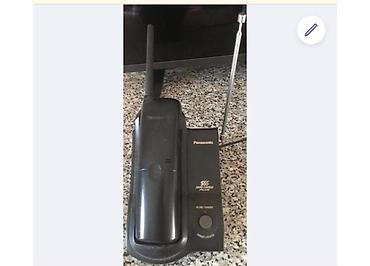 atv kanallar: Stasionar telefon Panasonic, Simsiz, İşlənmiş — 1