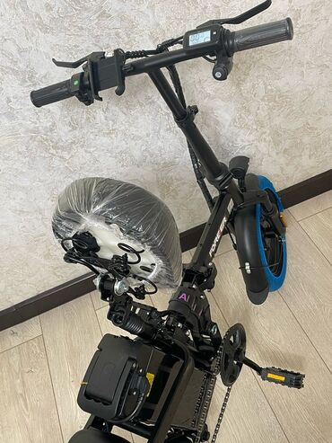 Электровелосипеды: Электровелосипед, Новый — 4