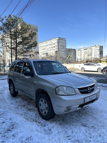 Mazda: Mazda Tribute: 2002 г., 2 л, Автомат, Газ, Кроссовер