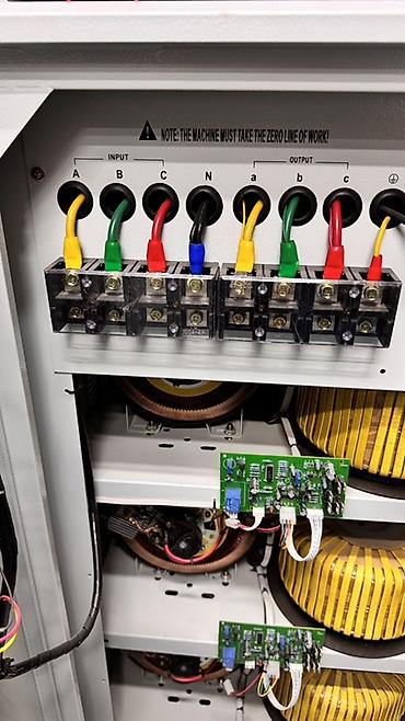 abb: Стабилизатор напряжения, Трехфазные — 6