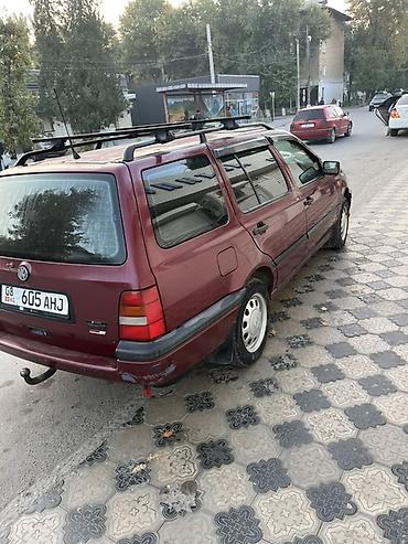 сидения гольф 2: Volkswagen Golf Variant: 1995 г., 2 л, Универсал — 1