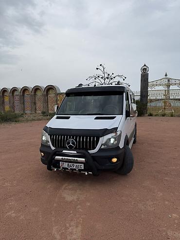 mers 202: Mercedes-Benz Спринтер: 2016 г., 2.2 л, Автомат, Дизель — 3