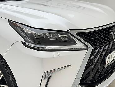Lexus: Lexus LX: 2019 г., 5.7 л, Автомат, Бензин, Внедорожник — 2