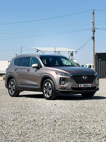 eclipse cross: Hyundai Santa Fe: 2019 г., 2 л, Автомат, Бензин — 2