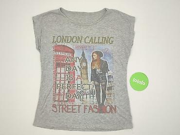 second hand from london: T-shirt damski, rozmiar L — 2