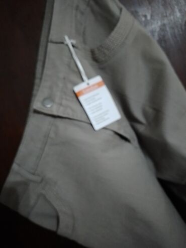 hogert pantalone: Trousers, XL (EU 54), Classic, color - Grey