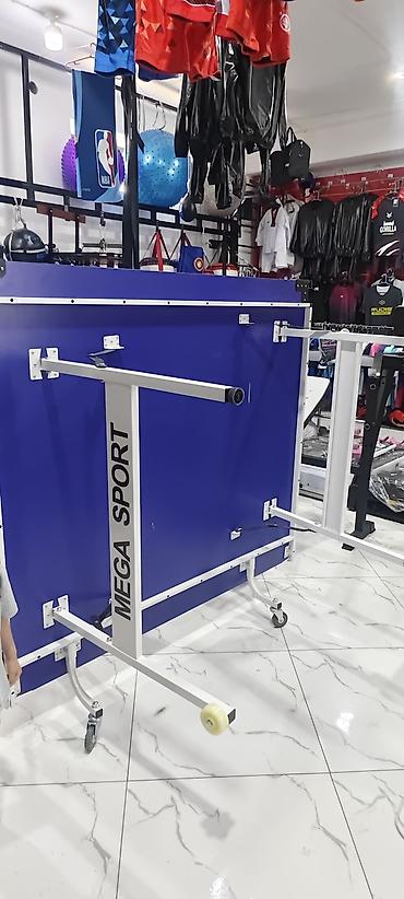 каток мини: Новый. Настольные теннисный стол MEGA SPORT - Полноразмерный игровой — 1