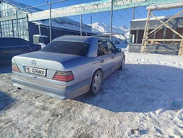 x class: Mercedes-Benz E-Class: 1993 г., 2 л, Механика, Бензин, Седан — 2