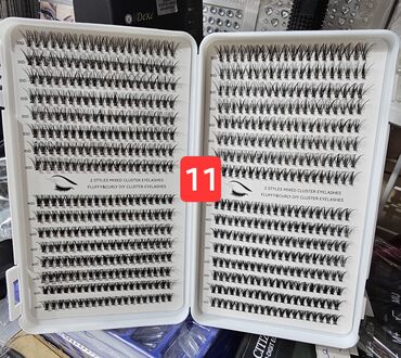 Göz üçün kosmetika: Süni kipriklər, Ödənişli çatdırılma, Ünvandan götürmə — 2