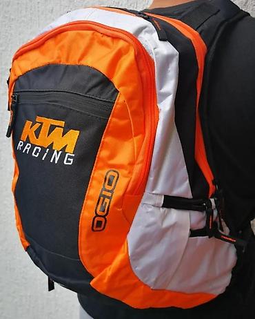 Sportske torbe i rančevi: KTM Racing OGIO ranac – sportsko/putno leđašno - Brend/tematika: KTM — 5