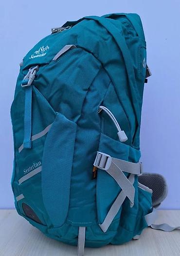 Sportske torbe i rančevi: Planinarski ranac Senterlan AEON 35 – tirkizni - Zapremina: 35 L — 2