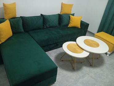 Ugaone garniture: NOVI modeli drvena konstrukcija i zicano jezgro plus memory pena — 10