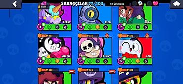Butslar: Brawl Stars hesabl satılır. 26k kupa içinde kostümler çoxdu isteyene — 5