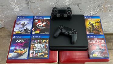 PS4 (Sony Playstation 4): PlayStation 4 slim 1 tb