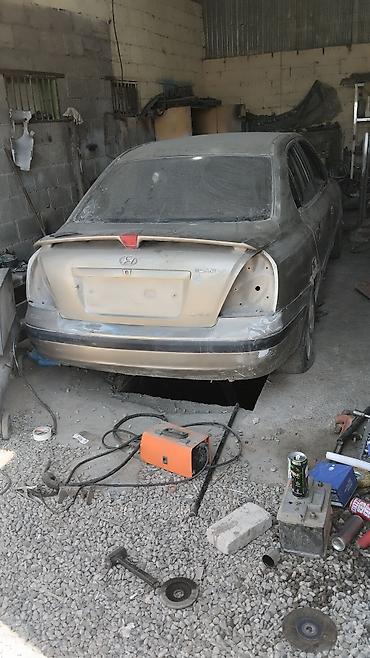 smart open: Hyundai Elantra: 2002 г., Автомат, Бензин, Седан — 1