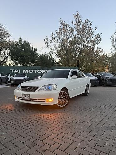 Toyota Mark II: 2004 г., 2.5 л, Автомат, Бензин, Седан