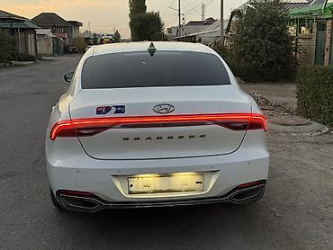 нундай грандеур: Hyundai Grandeur: 2020 г., Автомат, Газ, Седан — 2
