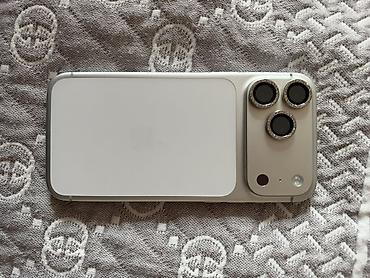 IPhone 17 Pro Max, Б/у, 512 ГБ, Белый, Чехол, 93 % at lalafo.kg IPhone 17 Pro Max, Б/у, 512 ГБ, Белый, Чехол, 93 %