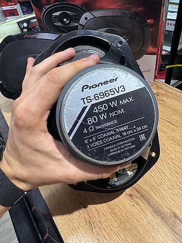 овальные динамики: Оригинал Pioneer champion series. Овальные динамики 69 — 4