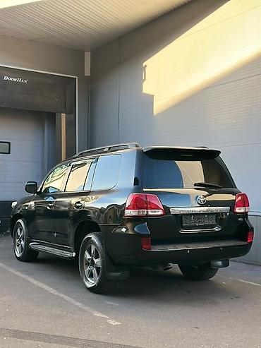 lexus g: Toyota Land Cruiser: 2008 г., 4.7 л, Бензин, Внедорожник — 5