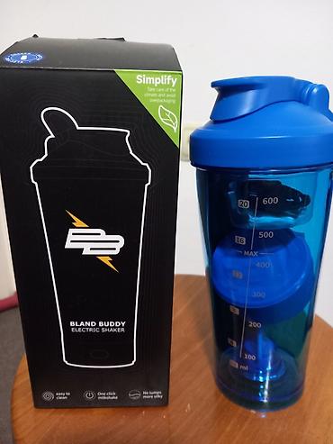 alat za otkivanje kose: BLAND BUDDY Electric Shaker – električni šejker za savršeno kremaste — 1