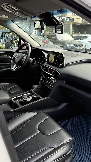 hyundai ionic: Hyundai Santa Fe: 2019 г., 2 л, Автомат, Дизель, Кроссовер — 5