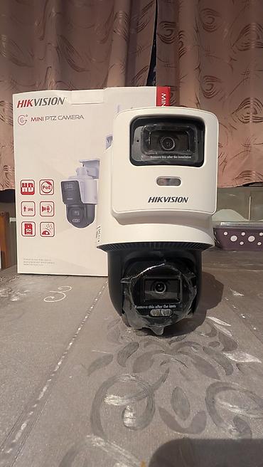 Hikvision Mini PTZ kamera
Cəmi 1 gün işlənib lalafo.az -da Hikvision Mini PTZ kamera
Cəmi 1 gün işlənib