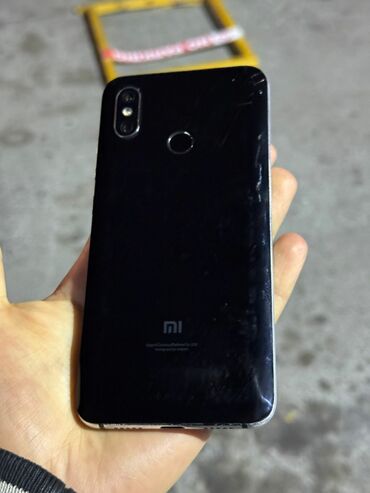 super telefon: Xiaomi Mi 8, 64 GB, rəng - Qara, 
 Barmaq izi, Face ID