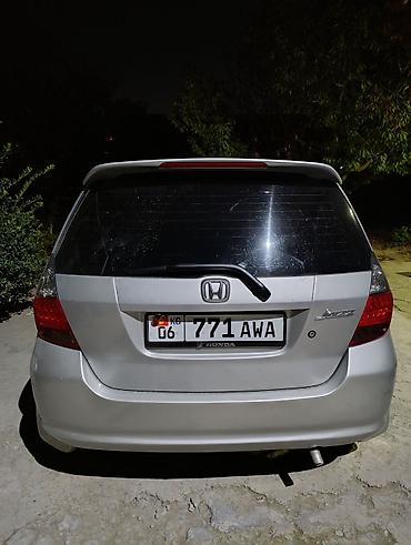 хонда истеп 1: Honda Jazz: 2002 г., 1.4 л, Кол менен иштөөчү, Бензин, Хетчбек — 2